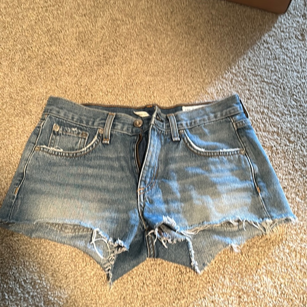 rag and bone shorts
